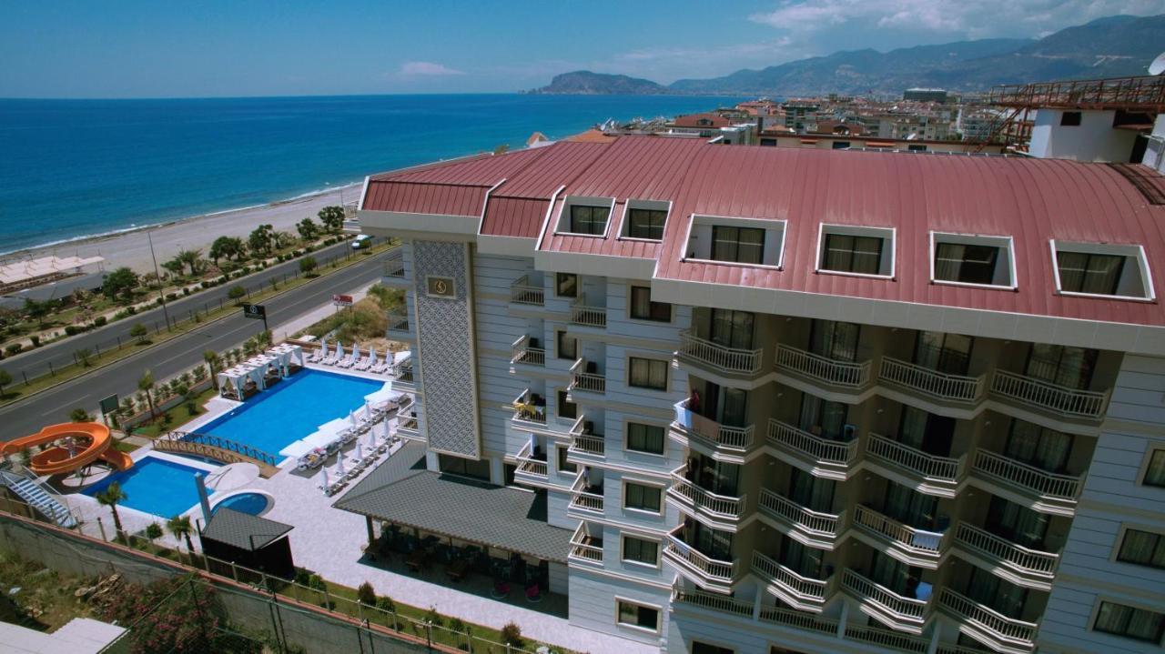 ألانيا Sey Beach Hotel & Spa المظهر الخارجي الصورة